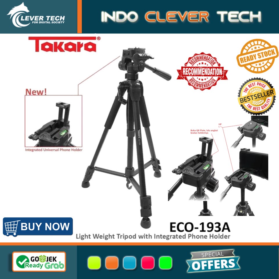 Takara Eco 193A / ECO-193A / Tripod Kamera