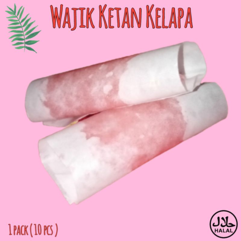 

Wajik Ketan Kelapa khas bandung paket 15 pack