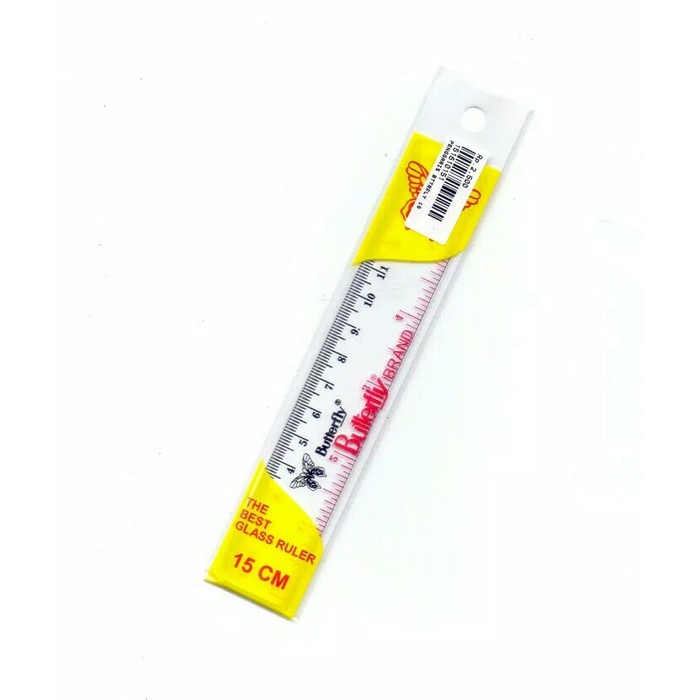 

PENGGARIS PLASTIK ( 15 CM ) BUTTERFLY PLASTIK TERMURAH GROSIR
