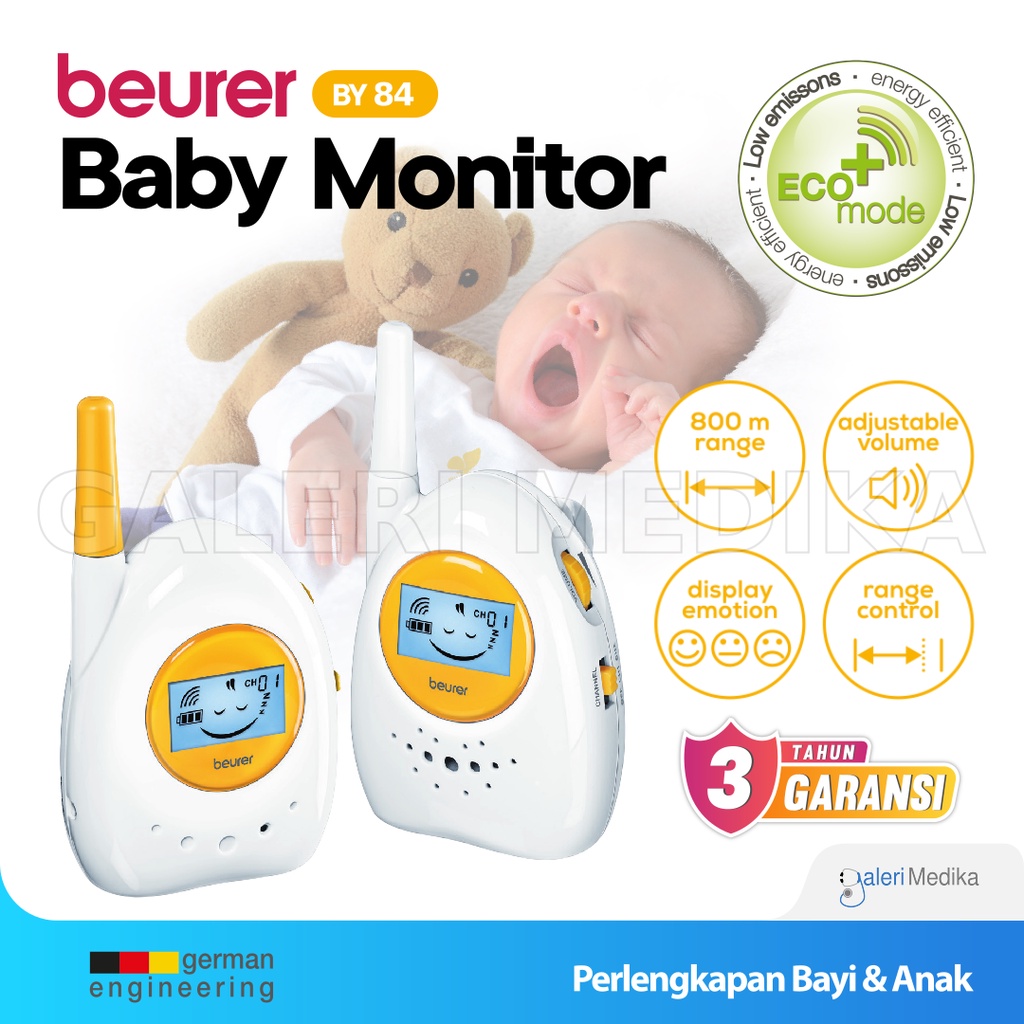 Baby Monitor Beurer BY 84 / BY84 / BY-84 - Monitor Bayi Analog