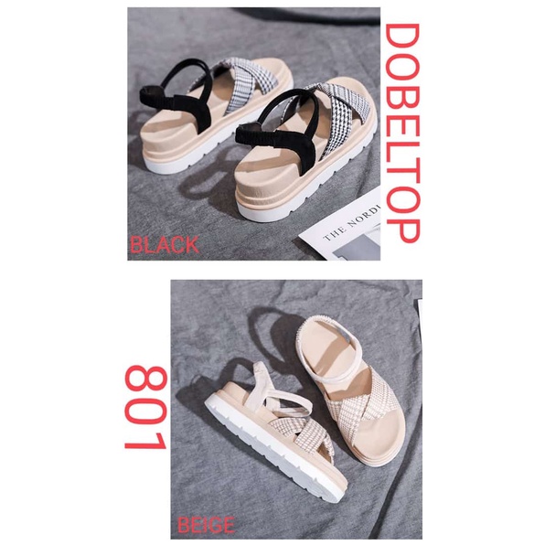 Sandal wanita D 801