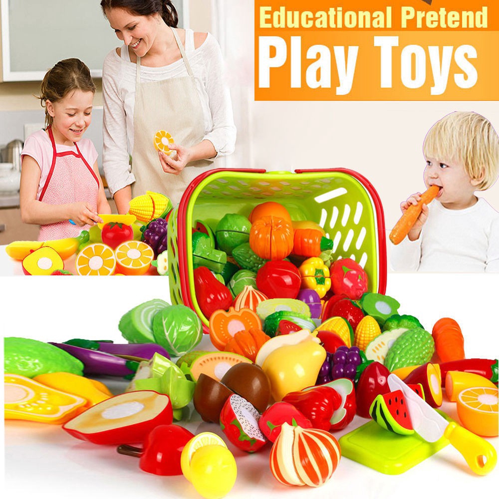 play fruit and vegetables