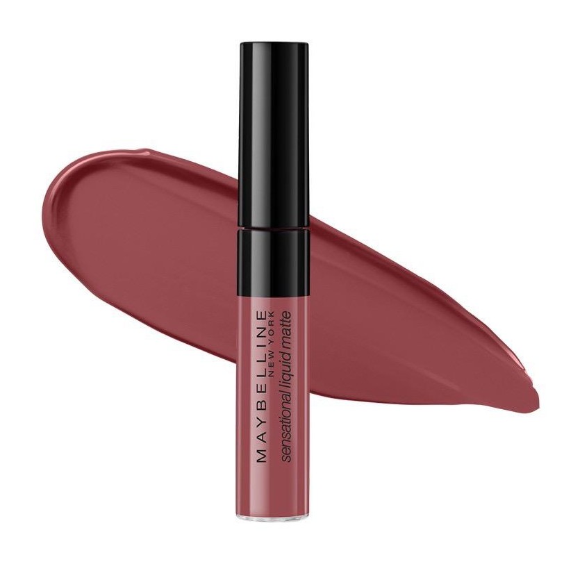 Maybelline Sensational Liquid Matte | Lip Tint Liptint Maybeline Color Sensational