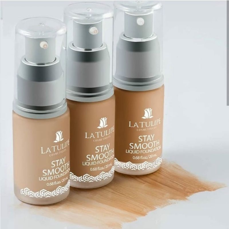 LA TULIPE Stay Smooth Liquid Foundation | Latulipe