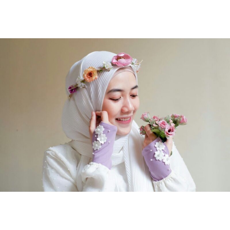 Jual Handsock Muslimah Premium Handsock Fatimah