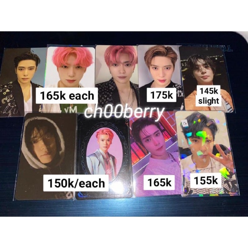 jual photocard pc nct 127 jaehyun departure arrival regulate seoul city yearbook ar selca sticker ph