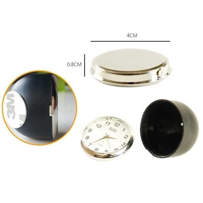 READY JAM MOBIL / JAM ANALOG MOBIL / JAM VARIASI MOBIL PASANG DI DASBOARD