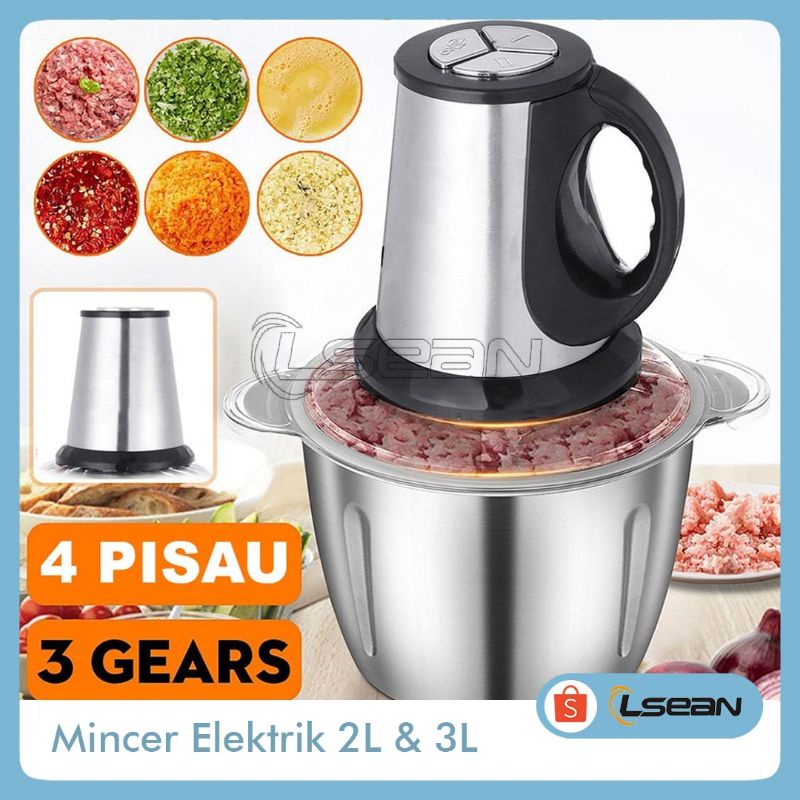 MESIN PENGGILING DAGING/SAYUR| FOOD CHOPPER PROCESSOR