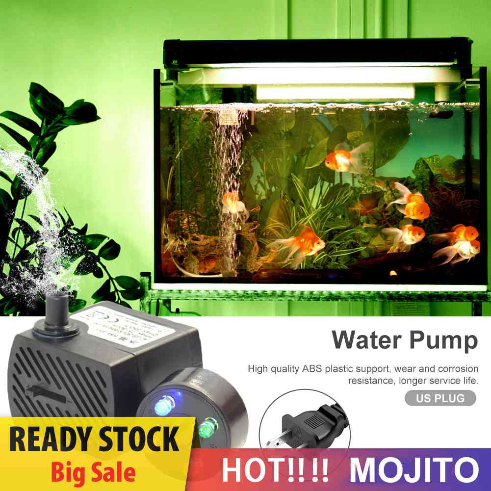 350l / H 5W 4 Lampu LED Submersible Untuk Pompa Air Mancur