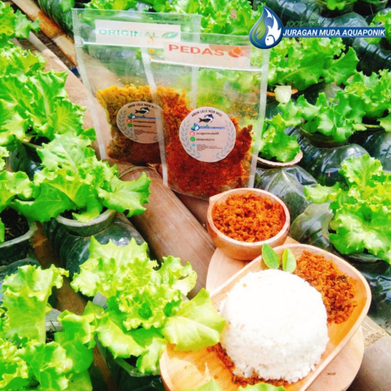 Abon lele Juragan Muda (Non MSG)