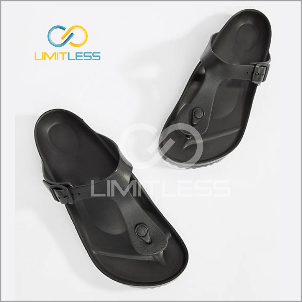 Sandal Jepit Wanita Flat Terbaru Fashionable Sendal Cewek Anti Slip Casual Kekinian Sendal Limitless Birkin