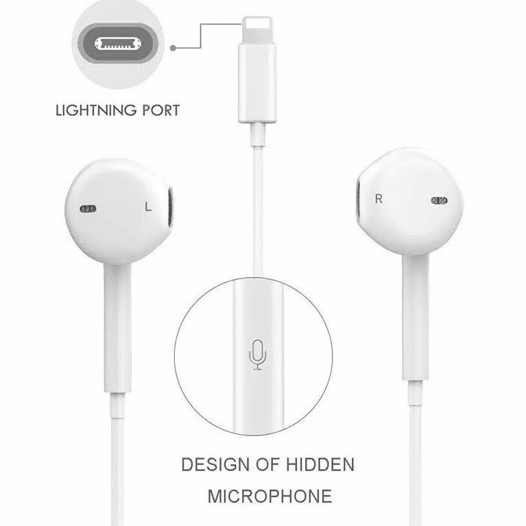 "Barang Bagus Headset - Earphone Iphone 7 7+ 8 8+ X XS Max Xr Bluetooth ,,