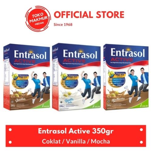 

ENTRASOL ACTIVE 340 GR