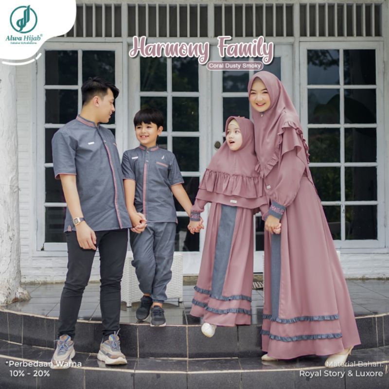 OPEN PO SARIMBIT HARMONY SERIES / SARIMBIT LEBARAN 2021 BY ALWA HIJAB