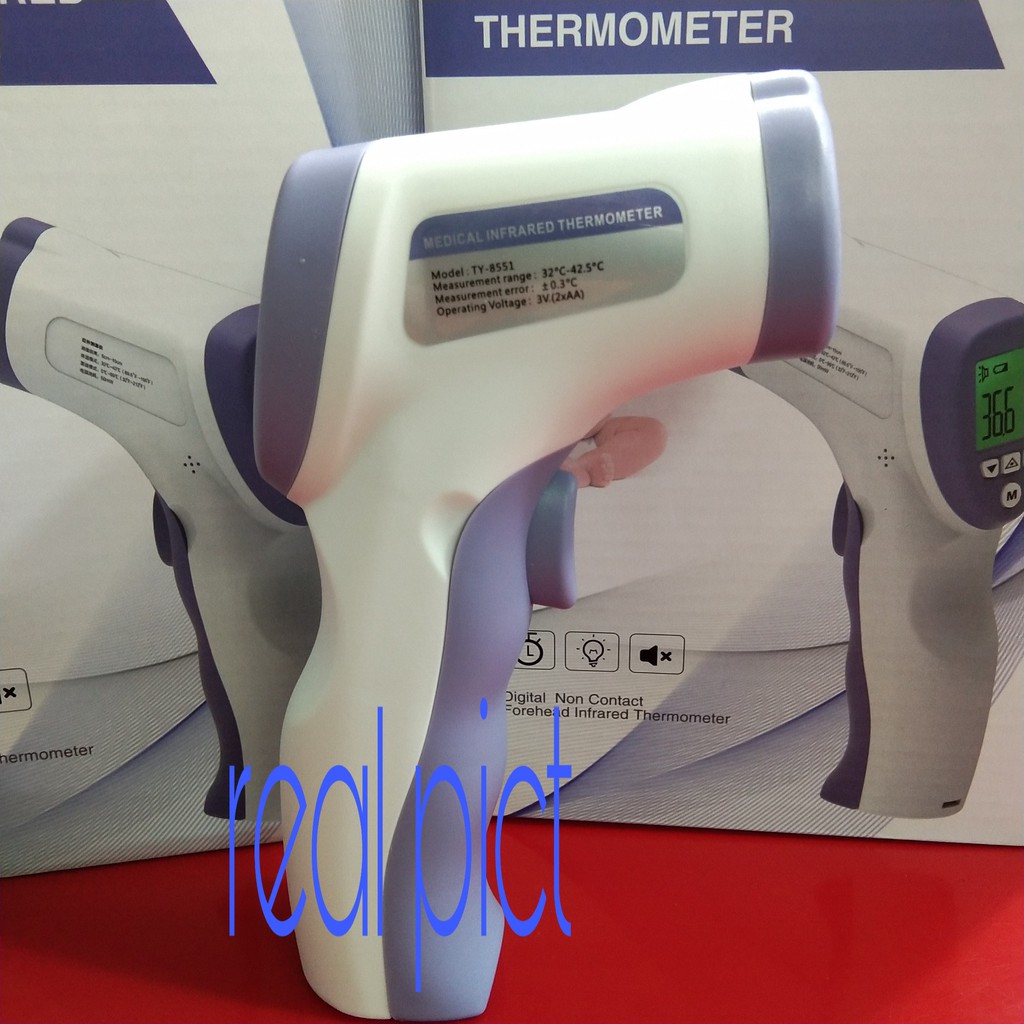 termometer tembak Infrared Digital Thermometer