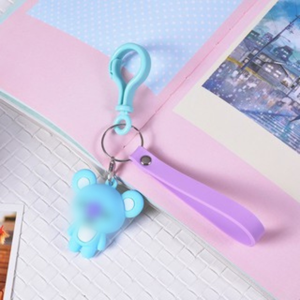 TJM GK236 Gantungan Kunci Cute Boneka Keychain Cartoon Gantungan Kunci Aksesoris