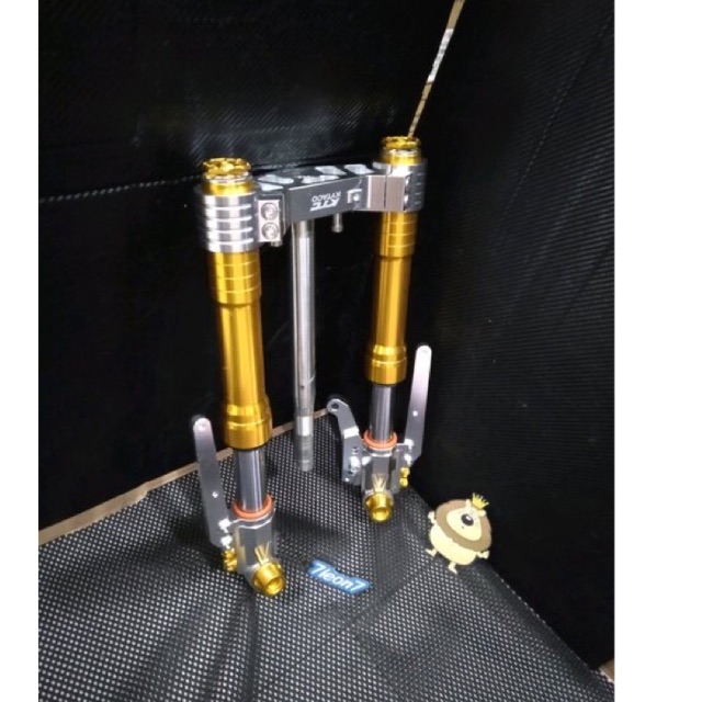 Shock Up Side Down KTC KITACO Aerox 155 Gold - Shock depan assy KTC KITACO Aerox 155 Gold
