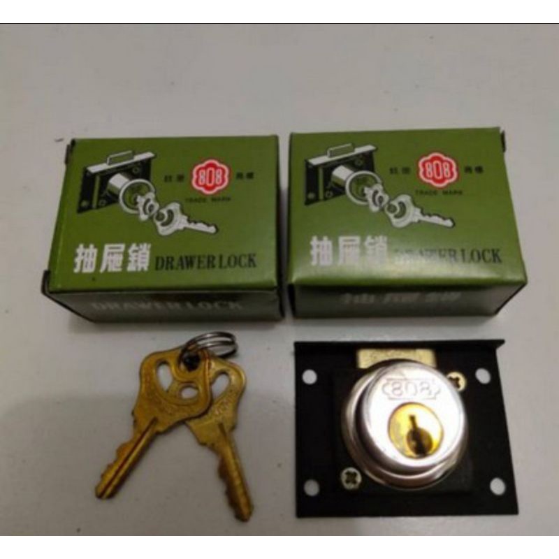 Kunci laci 808 /kunci lemari model 808