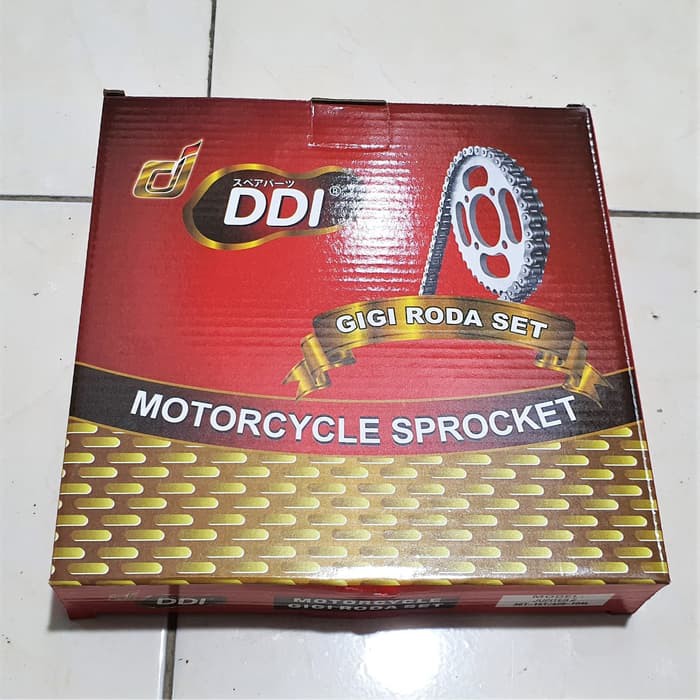 GEAR PAKET DDI SUPRA FIT NEW 428-14/36T