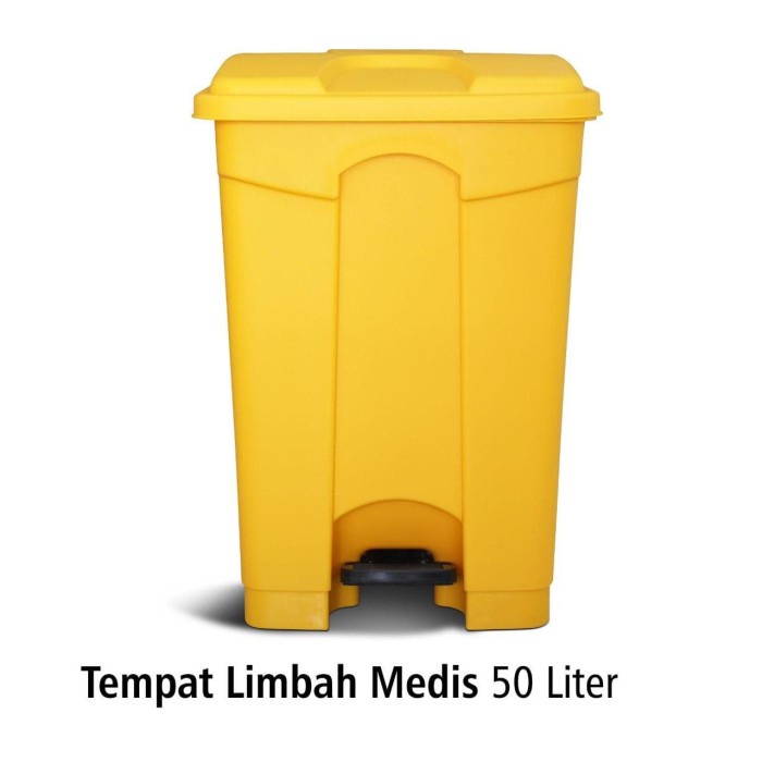 Tempat Sampah Limbah Medis 50L OneMed OJ