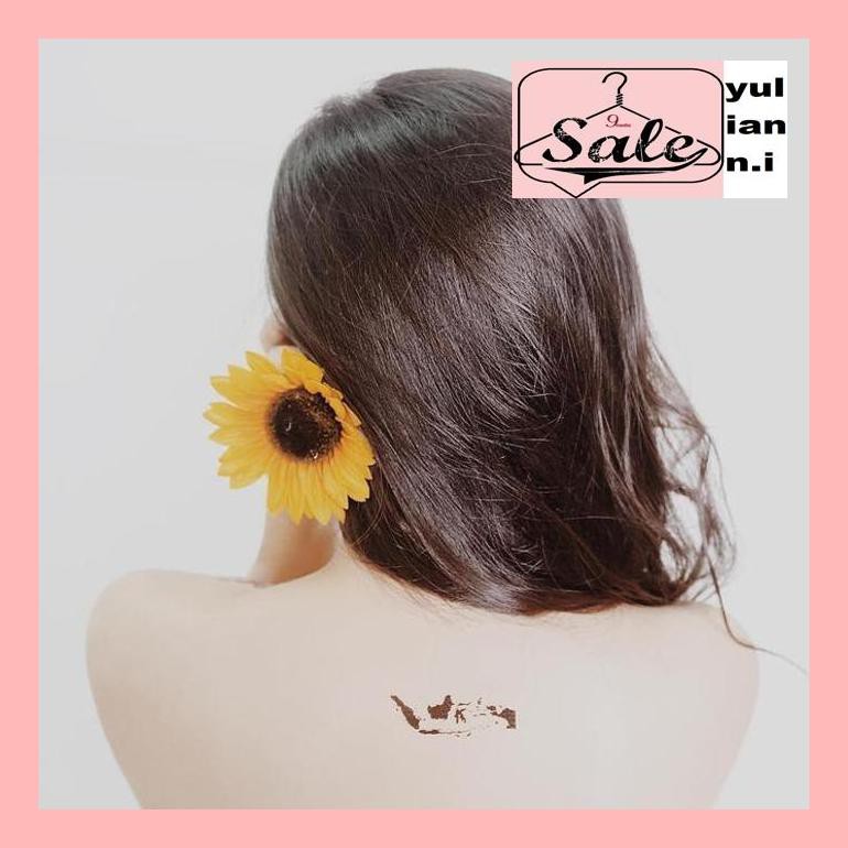 

Pkits0 Lolitattoo Temporary Tattoo Indonesia Map Pain50Srkj