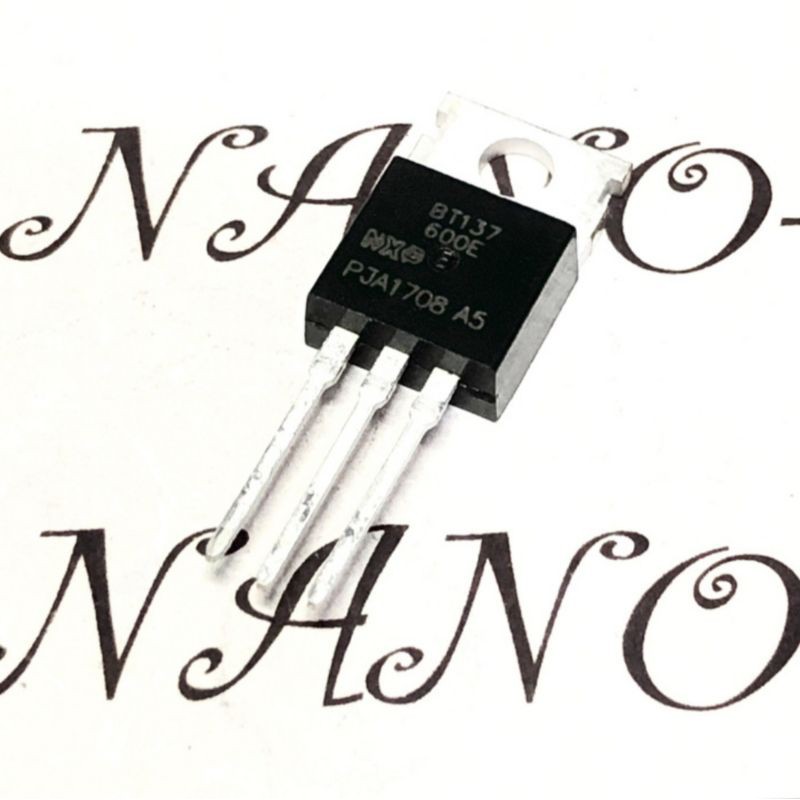 Dioda TRIAC BT137-600E BT137 600 TO-220 8A 600V