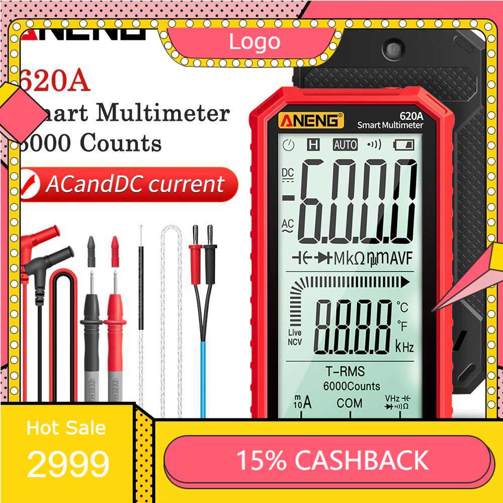 ANENG Digital Multimeter Voltage Tester - 620A