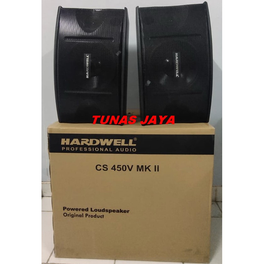 Speaker Karaoke Hardwell CS 450 V MK ll Original Garansi