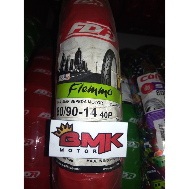 FDR FLEMMO 80/90-14 TUBETYPE