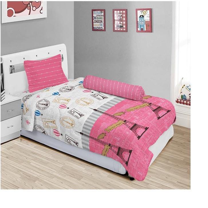 Nac Ww Bed Cover Lady Rose 120 Parisian Single Size No 3 Bedcover Ladyrose Eiffel Paris Pink Oz Shopee Indonesia