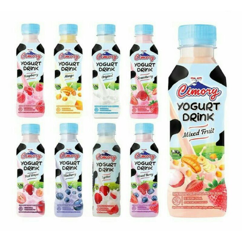 

CIMORY YOGURT DRINK 250ml/BOTOL