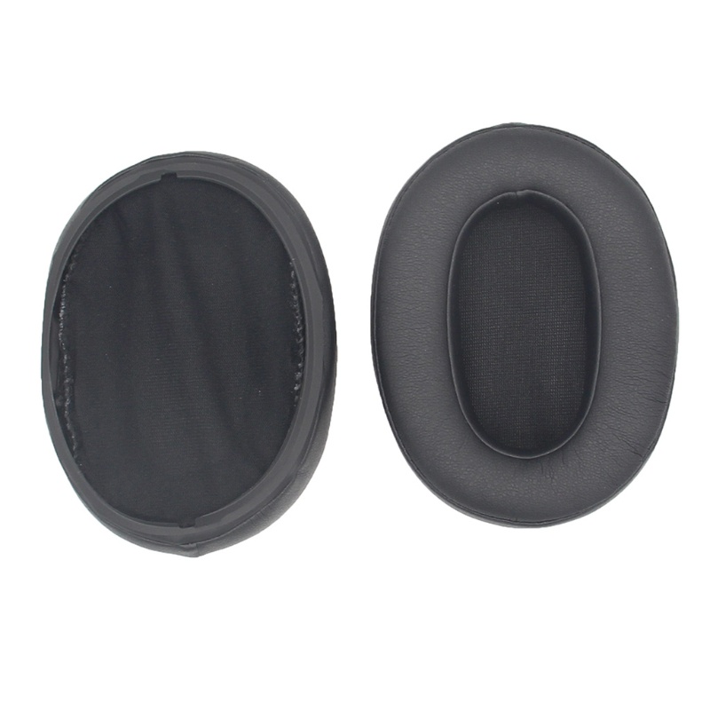 Bt Leather Ear Cushion Sponge Earpads forWH-XB900N Headset Earmuffs Memory Foam Sarung Pelindung Kulit Protein Spare Part