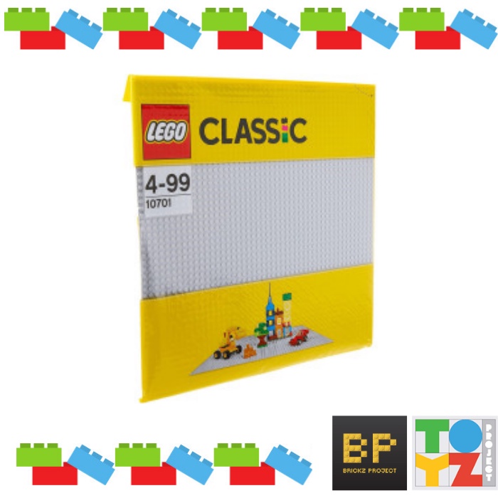 Lego 10701 - Grey Baseplate 48 x 48 48x48