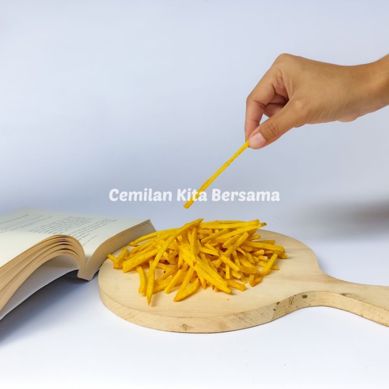 

Cemilan Kita Bersama - STIK TALAS 150 GRAM Renyah