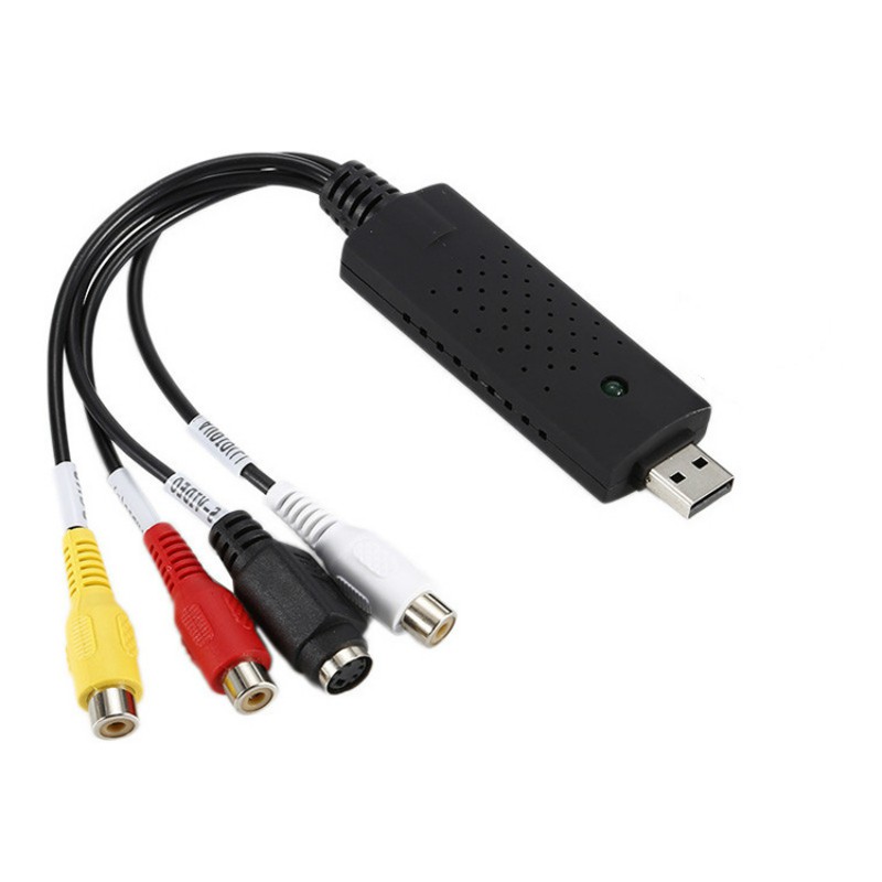 EasyCap Easy Cap Video Capture USB DVD AV Capture Video Card Adapter USB 2.0 Digital Easier Capture