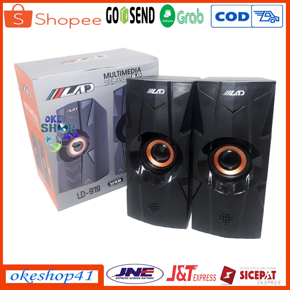 LAD Speaker Komputer LD-919 Super Bass