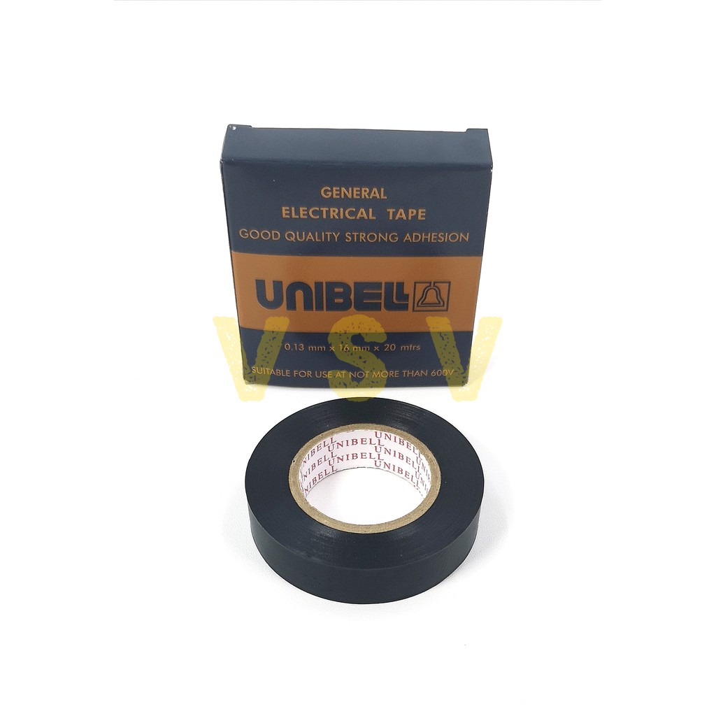 Unibel Electrical Tape Isolasi listrik Unibel Isolasi kabel