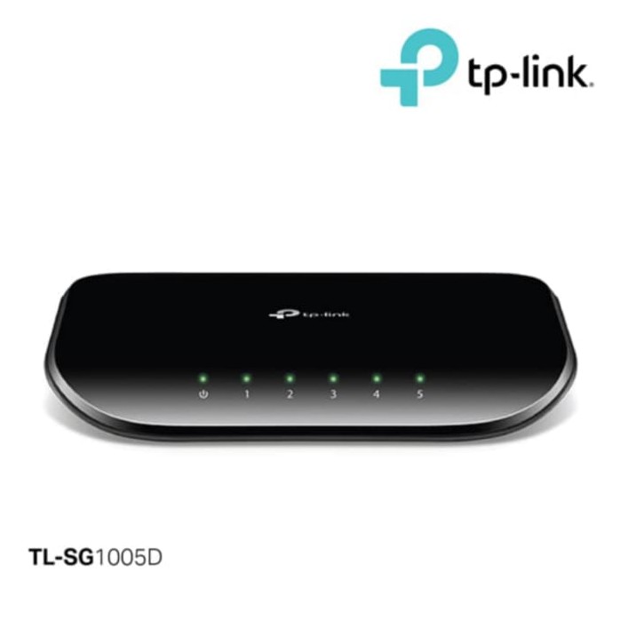 Tp-Link TL-SG1005D 5 Port Gigabit Desktop Switch Hub