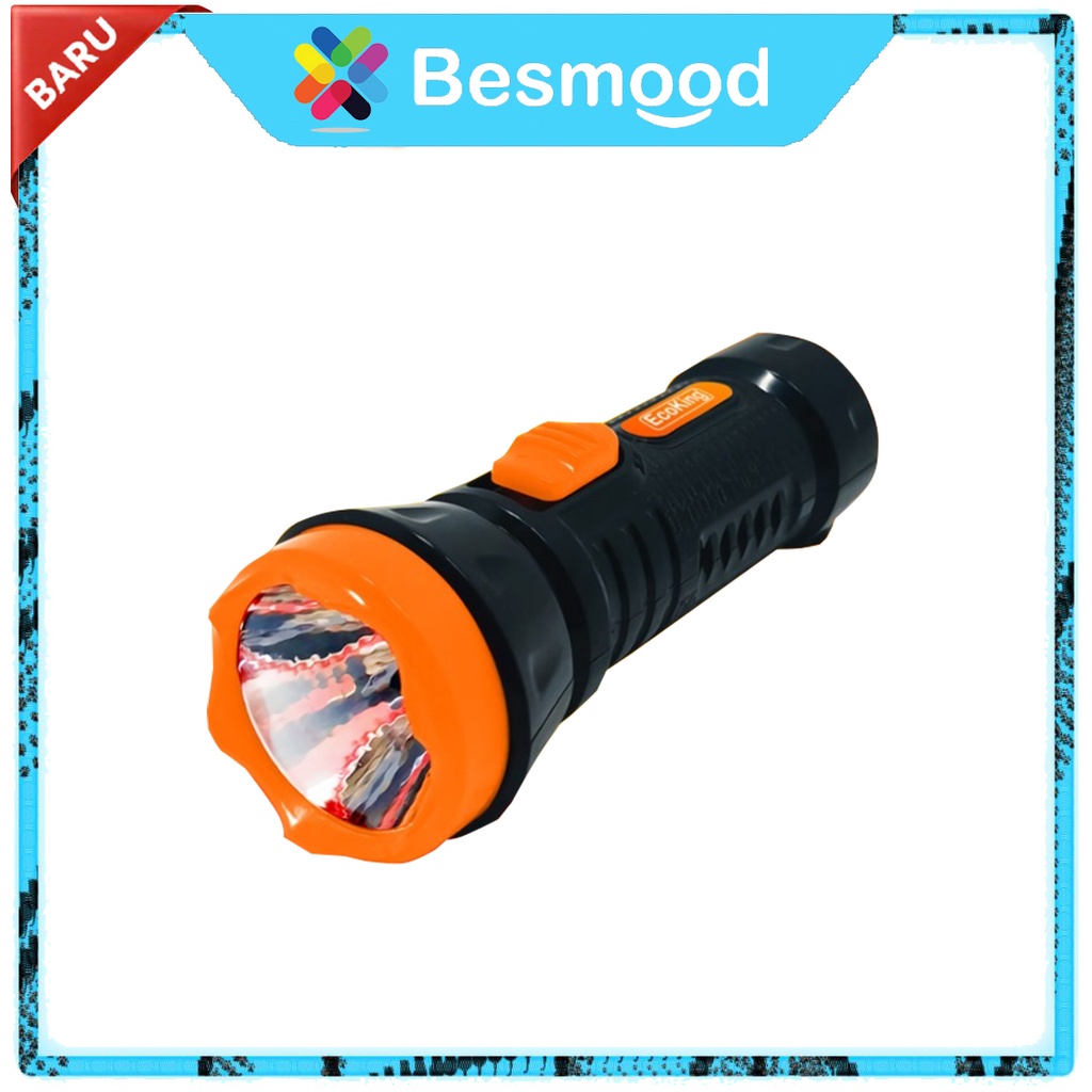 Besmood Senter Led Lampu Emergency thunder ETH8805DL Ecoking