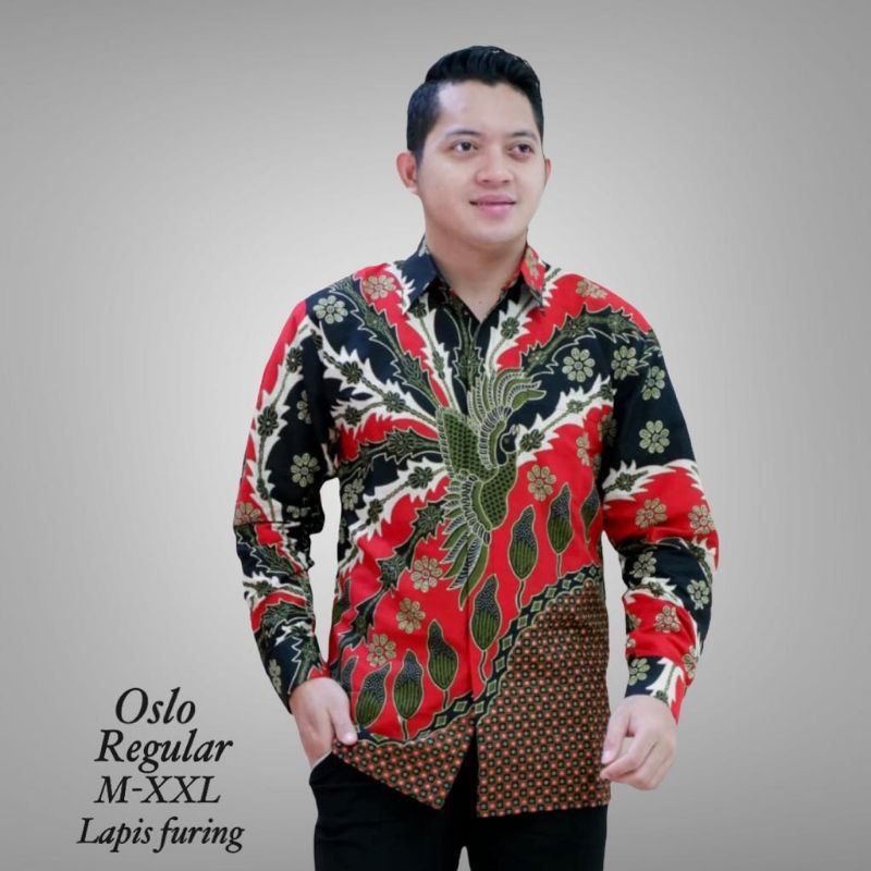 kemeja batik solo