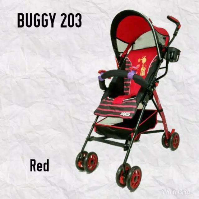 STROLER BABY DOES BUGGY 203