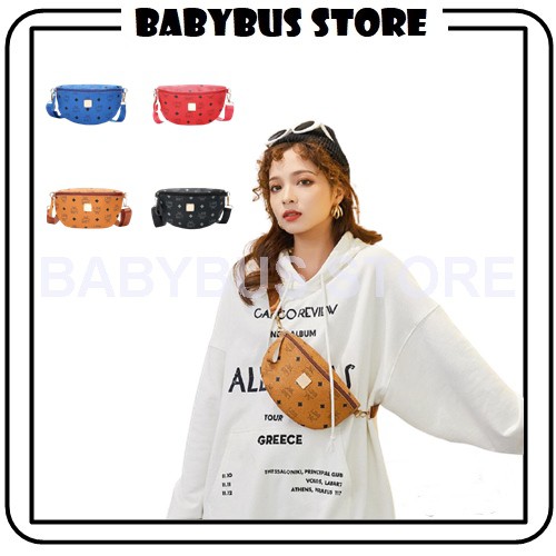 BBS 307-85 WAIST BAG WANITA LBS IMPORT TAS WANITA WAIST BAG IMPORT KEKINIAN
