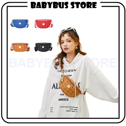 BBS 307-85 WAIST BAG WANITA LBS IMPORT TAS WANITA WAIST BAG IMPORT KEKINIAN