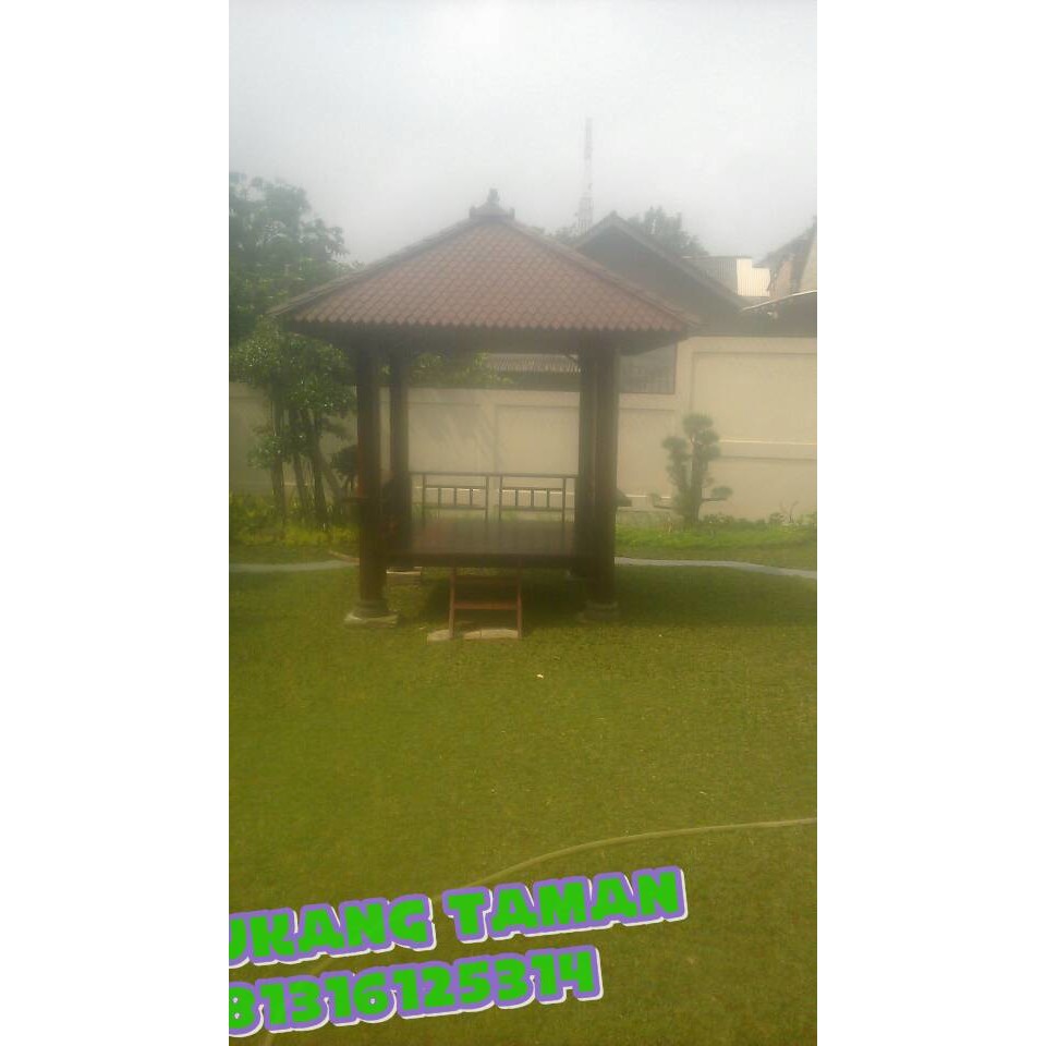 jual saung gajebo