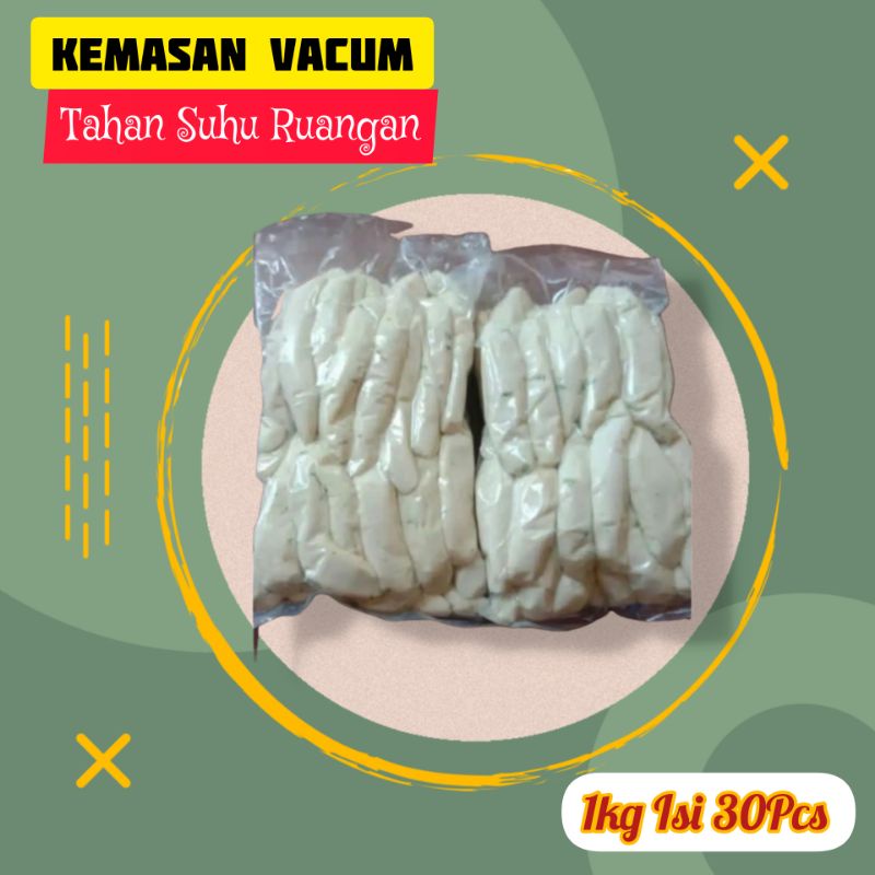 Jual Otak Otak Ikan 1kg Vacum Isi Banyak Olahan Food Shopee Indonesia