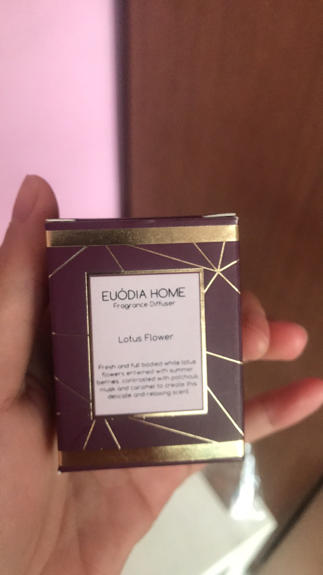 Euodia Home Lotus Flower Travel Diffuser 5 Ml