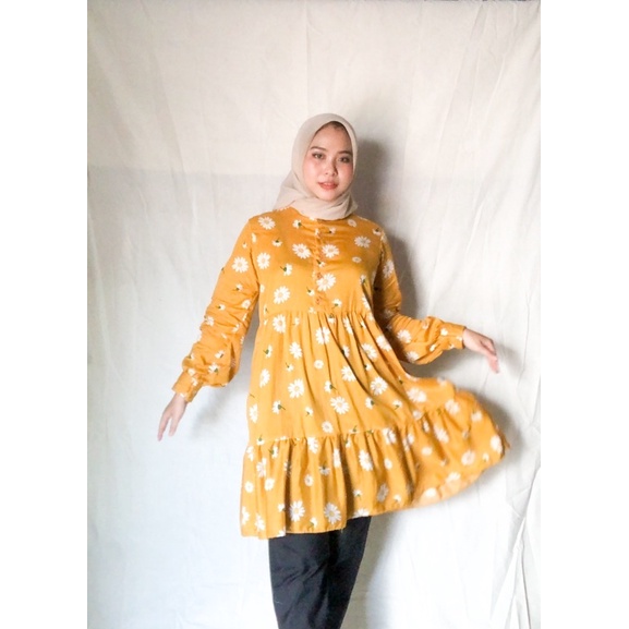 Tunik Rayon motif