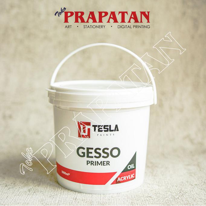 

Ready! Tesla Gesso Primer 1000 Ml Terpercaya