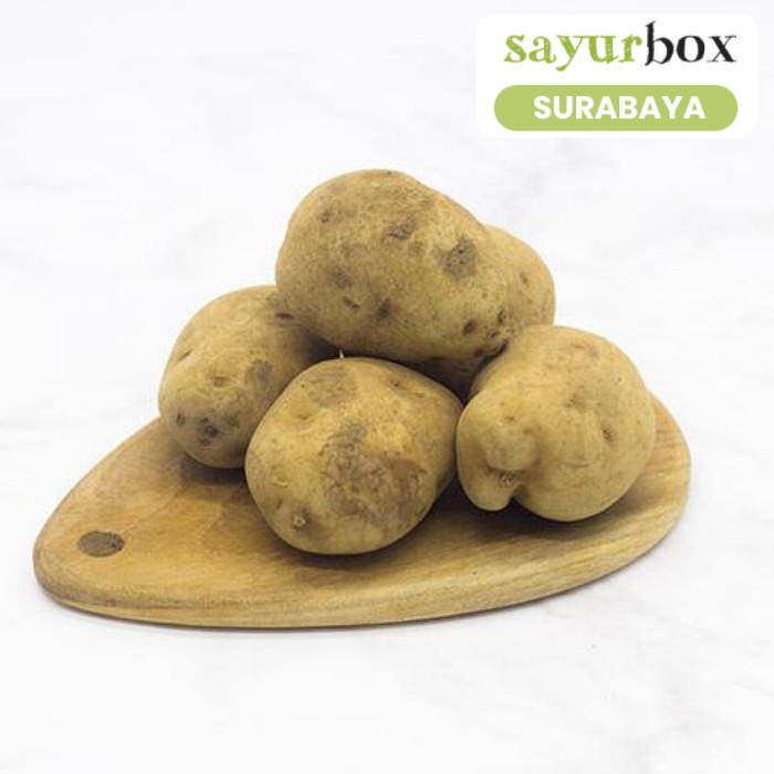 

Kentang Dieng Conventional 500 gram (Sayurbox) - SURABAYA