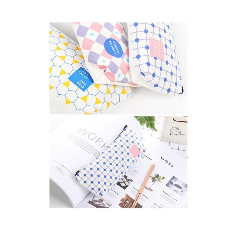 

Ennwen TP0059 Tempat Pensil Inteligent Metric Pencil Case Tempat Kosmetik
